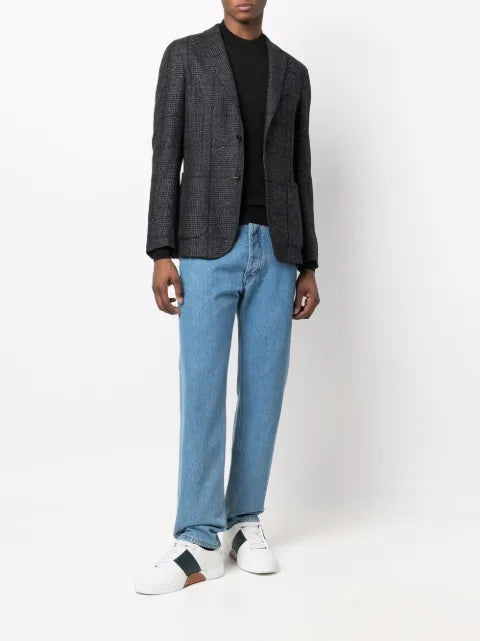 Barba crew-neck knit jumper