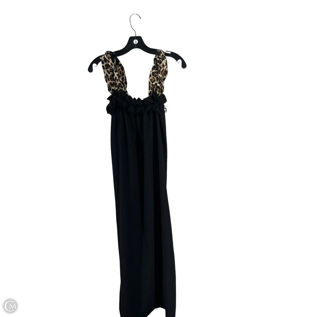 Dress Casual Midi By Cmc In Animal Print, Size: M