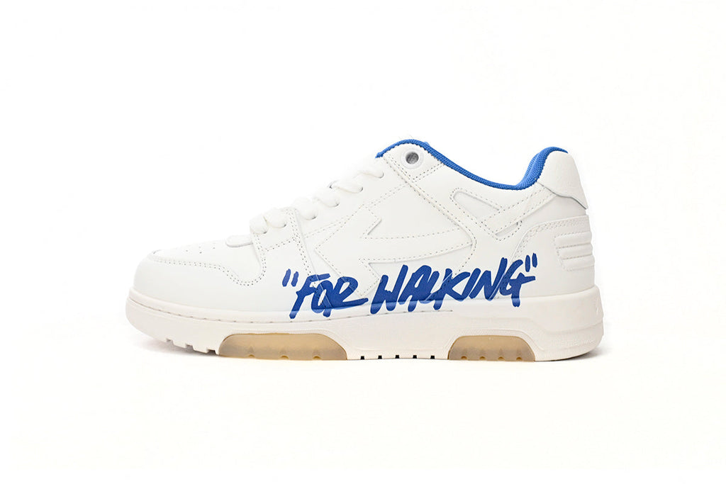 Off White Out Of Beige Blue Reps Sneaker OMIA18 9S22LEA00 30145