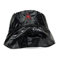 Black Simple Bucket Hat