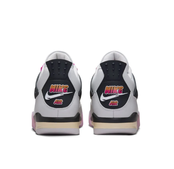 Air Jordan 4 Retro 'Comic Book' Men's Sneakers