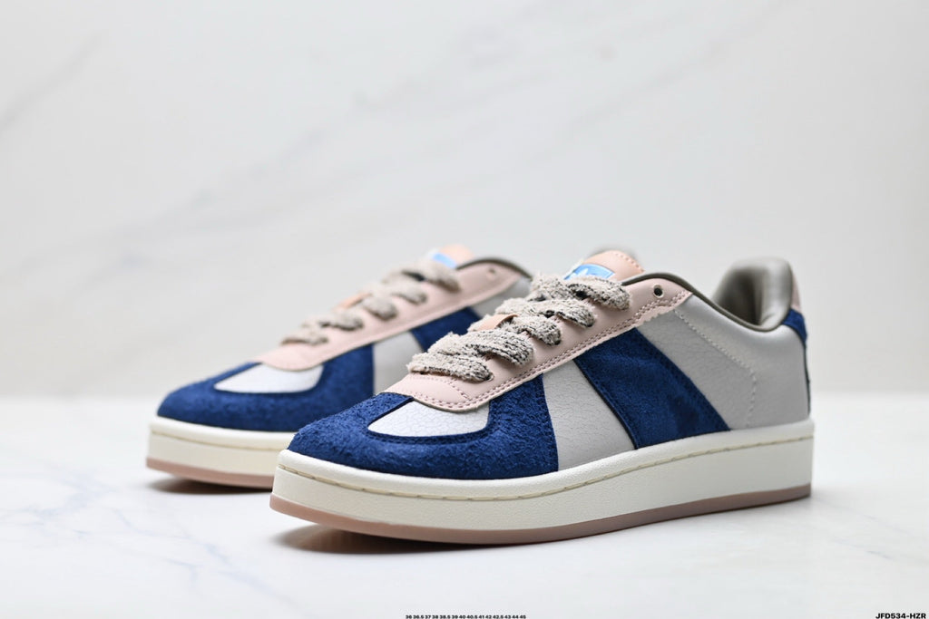Adidas K81801650 Unisex Casual Sneakers - 2 Colorways incl. Tan/Mint & Navy/Beige
