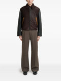 Marni calf-hair leather jacket