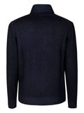 Filippo De Laurentiis high-neck ribbed sweater