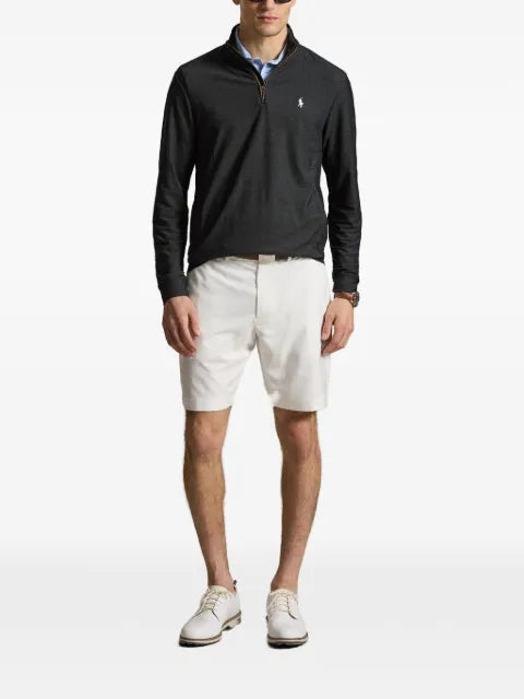 RLX Ralph Lauren quarter-zip high-neck sweater