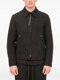 The Viridi-Anne zip-up jacket