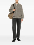 Won Hundred Bradley zip-up cardigan