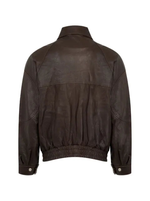 Enfants Riches Déprimés Prince Phillip's Childhood leather jacket