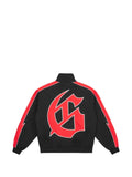 GODSPEED GT logo-print zip-up track jacket