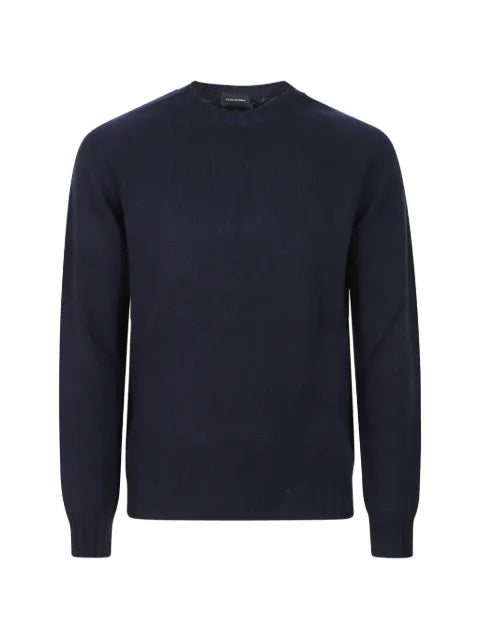 Tagliatore raglan-sleeve crew-neck sweater