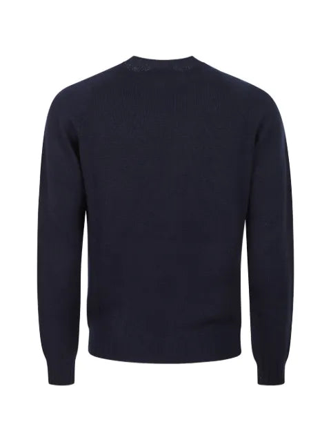 Tagliatore raglan-sleeve crew-neck sweater
