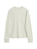 Sunflower waffle-knit long-sleeved sweater
