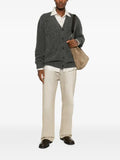 A.P.C. Pierre alpaca wool cardigan