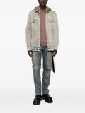 Rick Owens DRKSHDW long-sleeve buttoned overshirt
