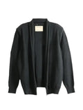 Frenckenberger shawl-collar knitted cardigan