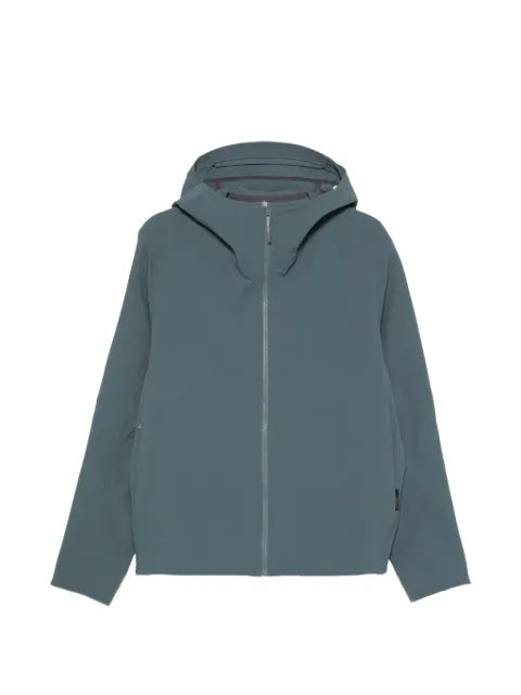 Veilance Isogon MX zip-up hooded jacket