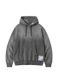 Maison MIHARA YASUHIRO sun-faded like distressed hoodie