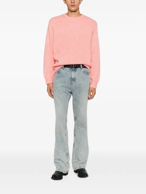 Sunflower ribbed-knit sweater