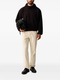 Rains fleece-texture hoodie