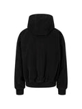 TOMBOY heavy cotton hooded-jacket