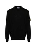 Stone Island 5100071 light pure RWS wool jumper