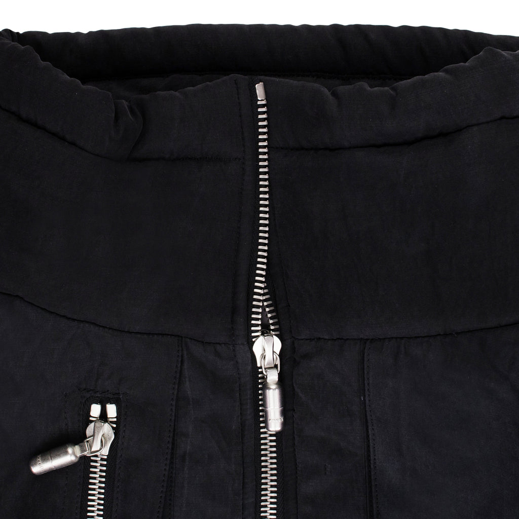Black Bullet Zipper Jacket