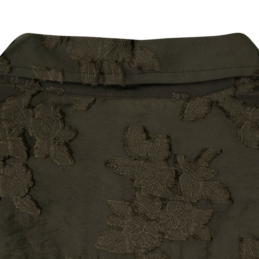 Green Classic Shirt Gray