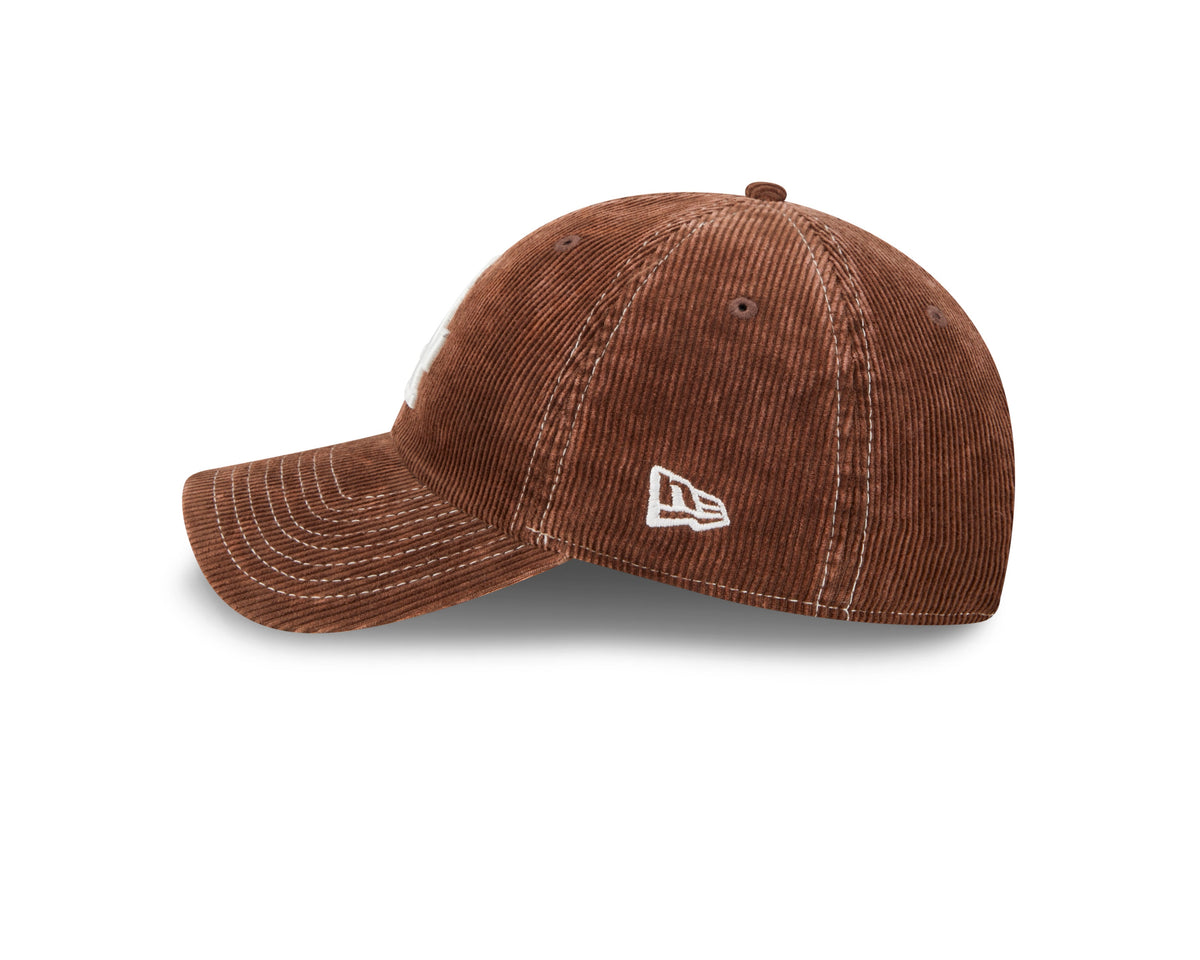 New Era Los Angeles Dodgers CC Corduroy Strapback Hat