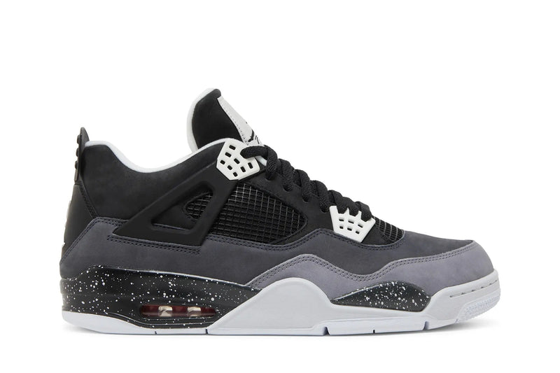Air Jordan 4 Retro 'Fear' 2024 – Dark Grey & Cement AJ4 Built on the Psychology of the Intimidation Game