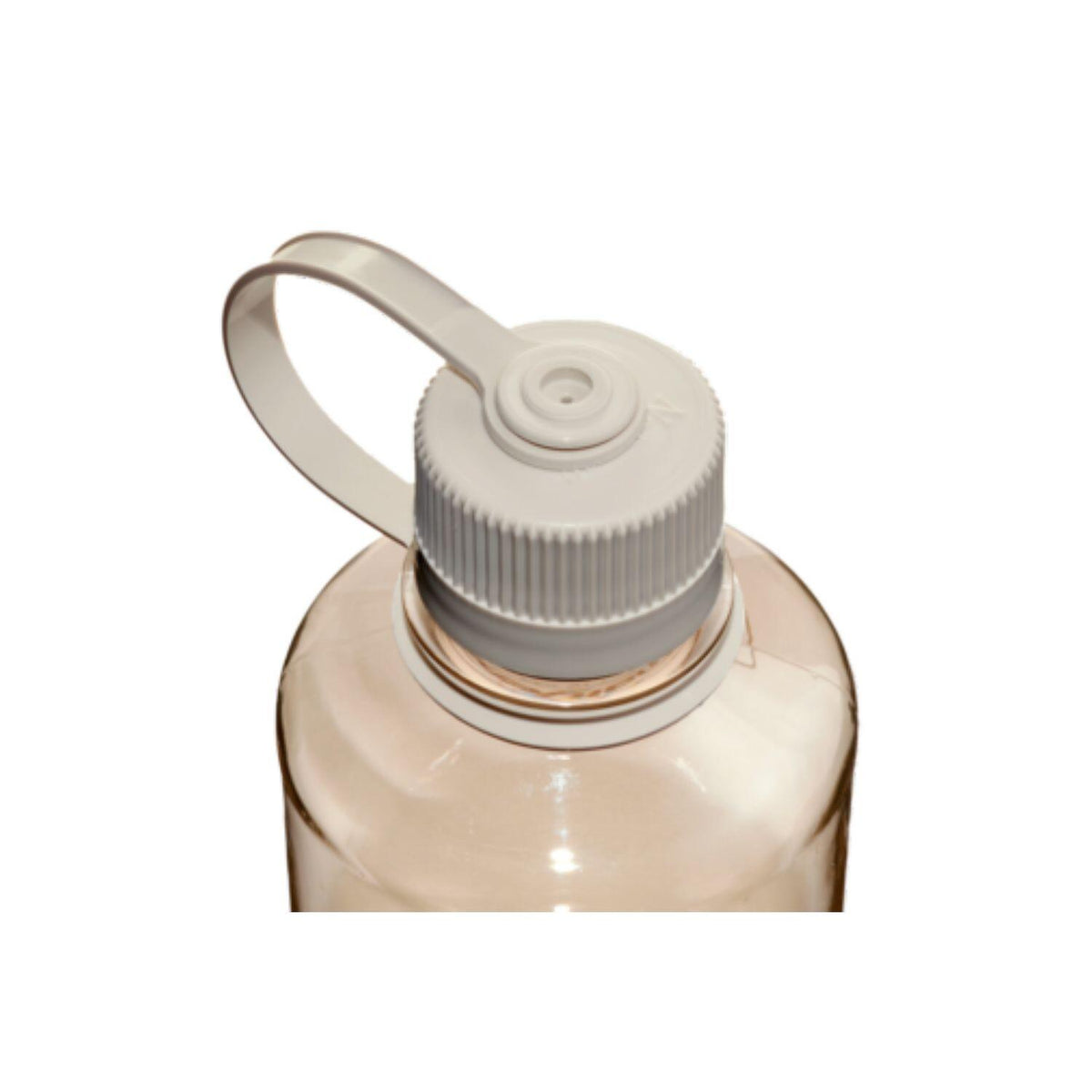 Nalgene 0.5L Narrow Mouth Tritan Sustain Water Bottle: Monochrome COTTON