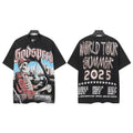 Godspeed World Tour Summer 2025 Skeleton Graphic T-Shirt
