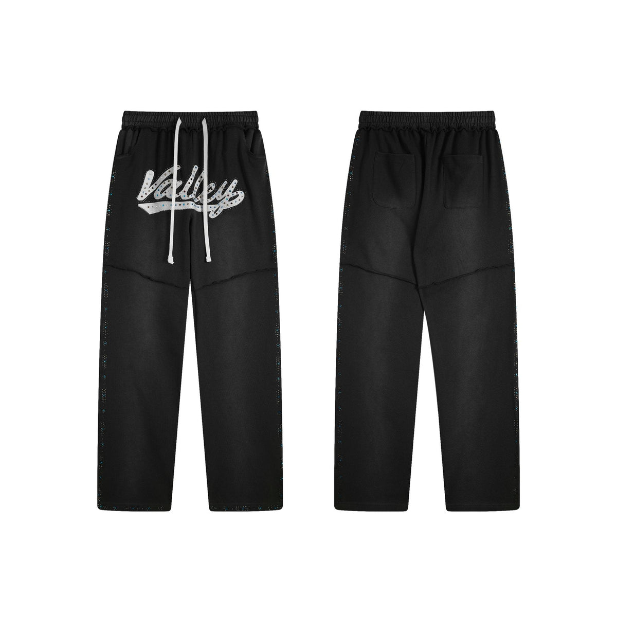 Valley Rhinestone Graphic Sweatpants