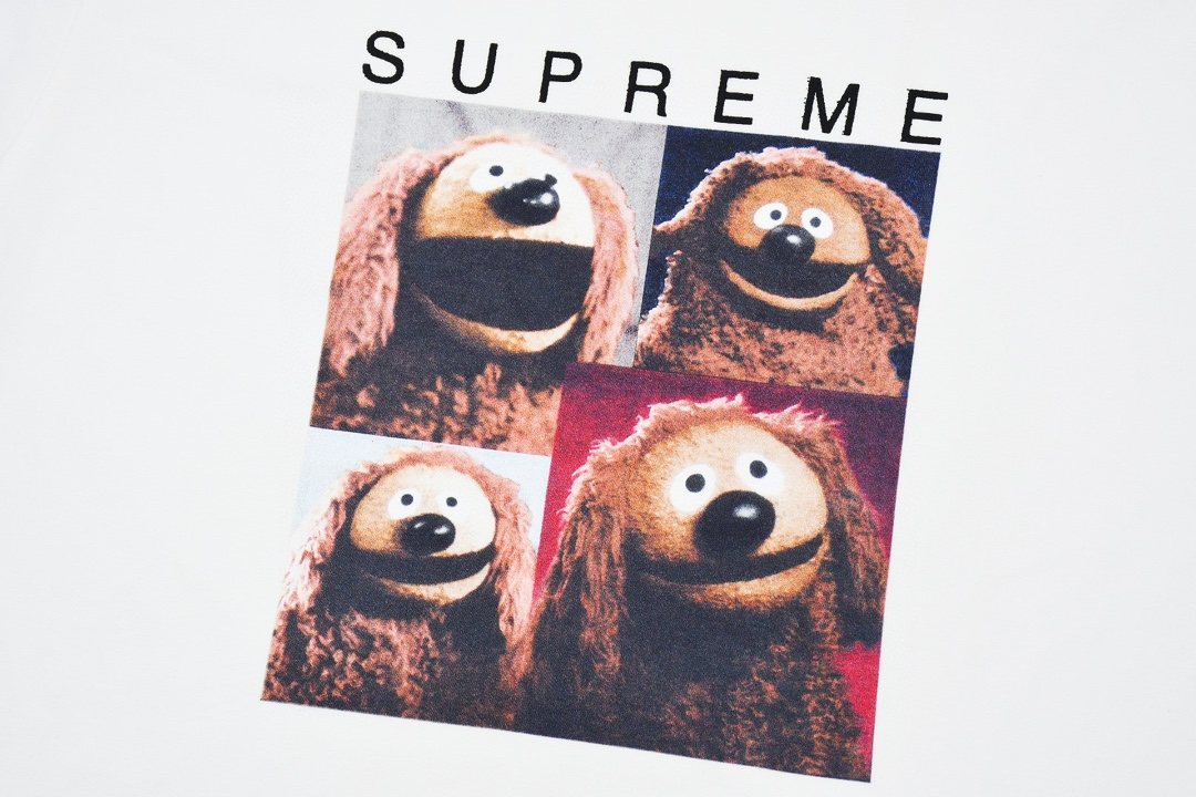 Supreme Anime Graphic Short-Sleeve T-Shirt