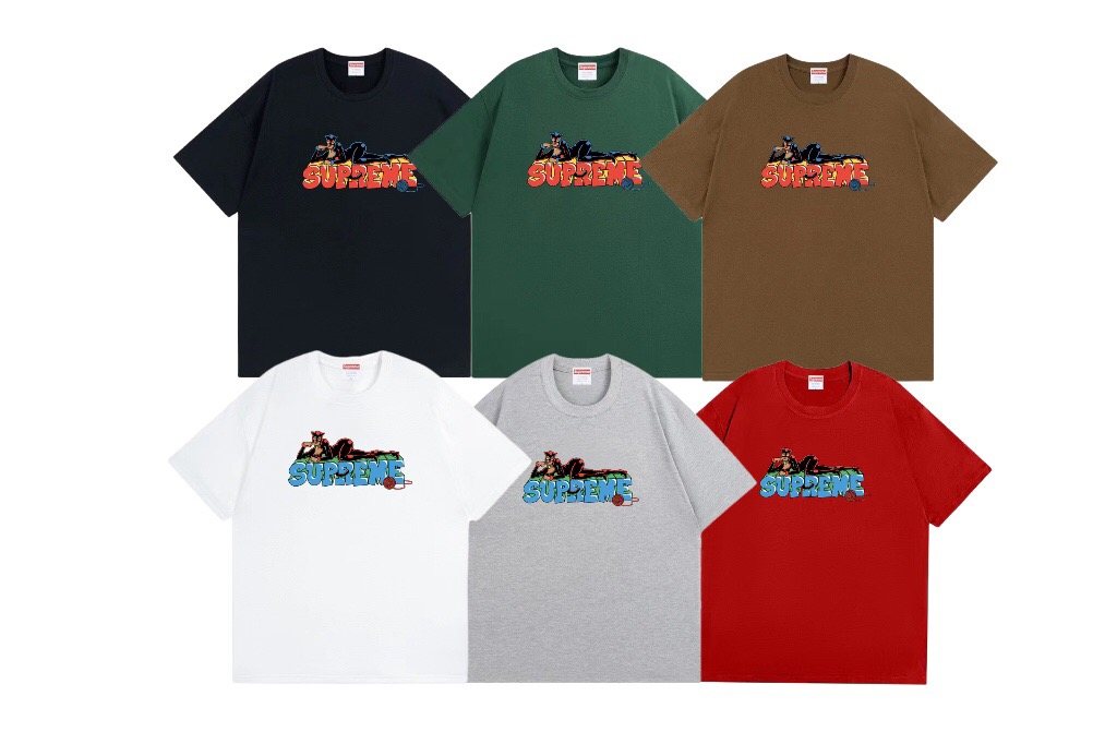 Supreme Catwoman Graphic T-Shirt