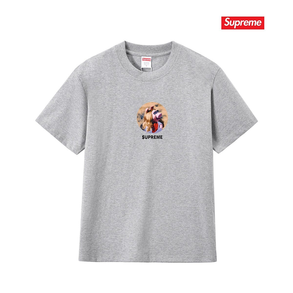 Supreme Chest Graphic Back Print T-Shirt