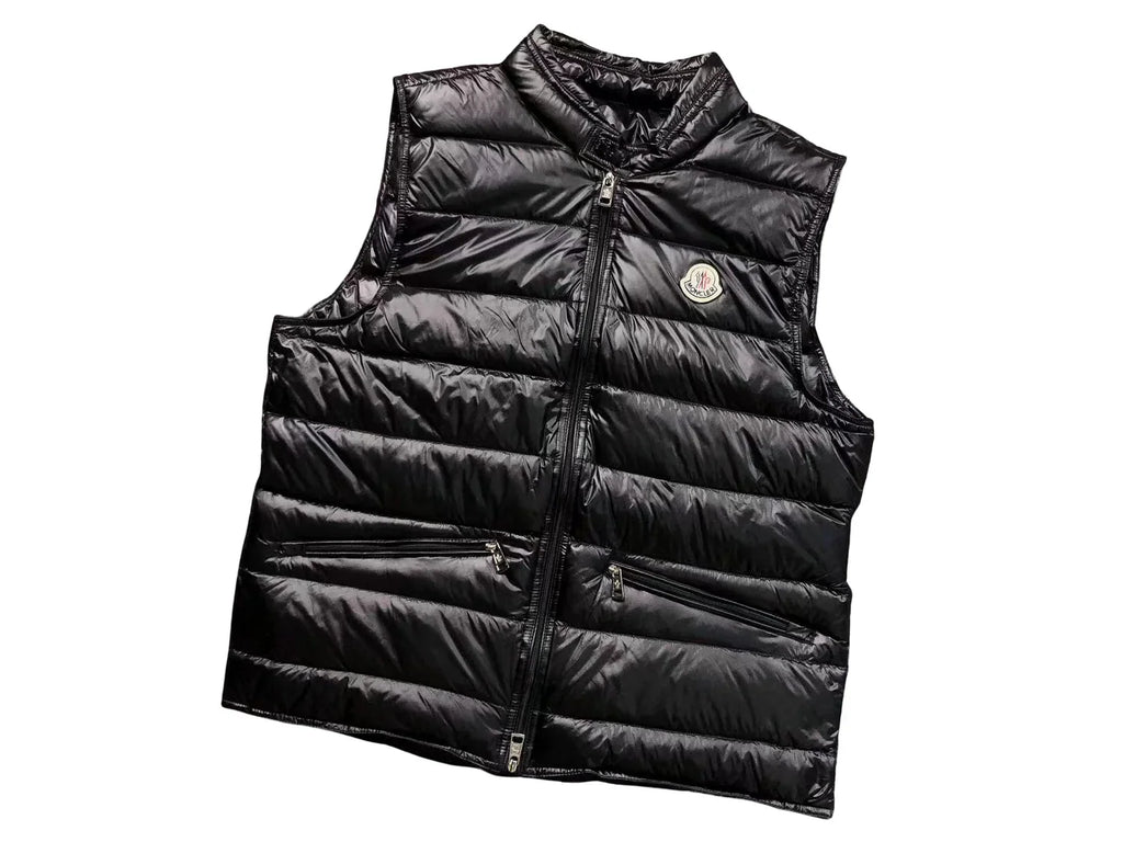 Moncler Gui Gilet in Black