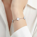 Van Cleef & Arpels Vintage Alhambra Chalcedony Clover Bracelet